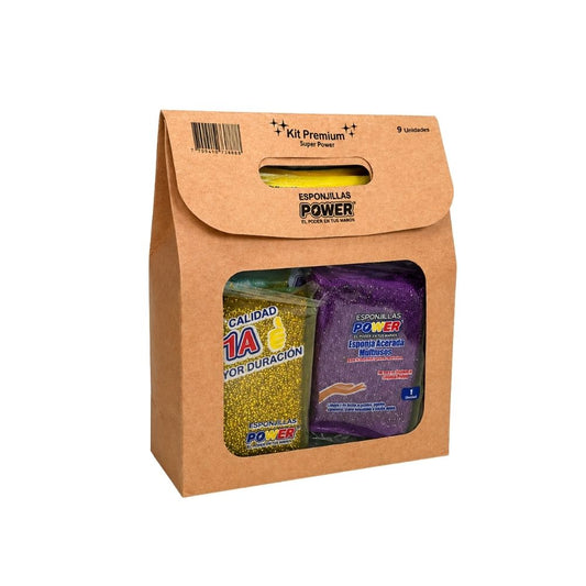 CAJA PREMUIM KIT X9 UNIDADES