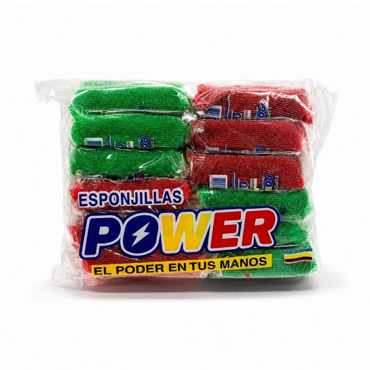 ESPONJILLA ACERADA POWER X12