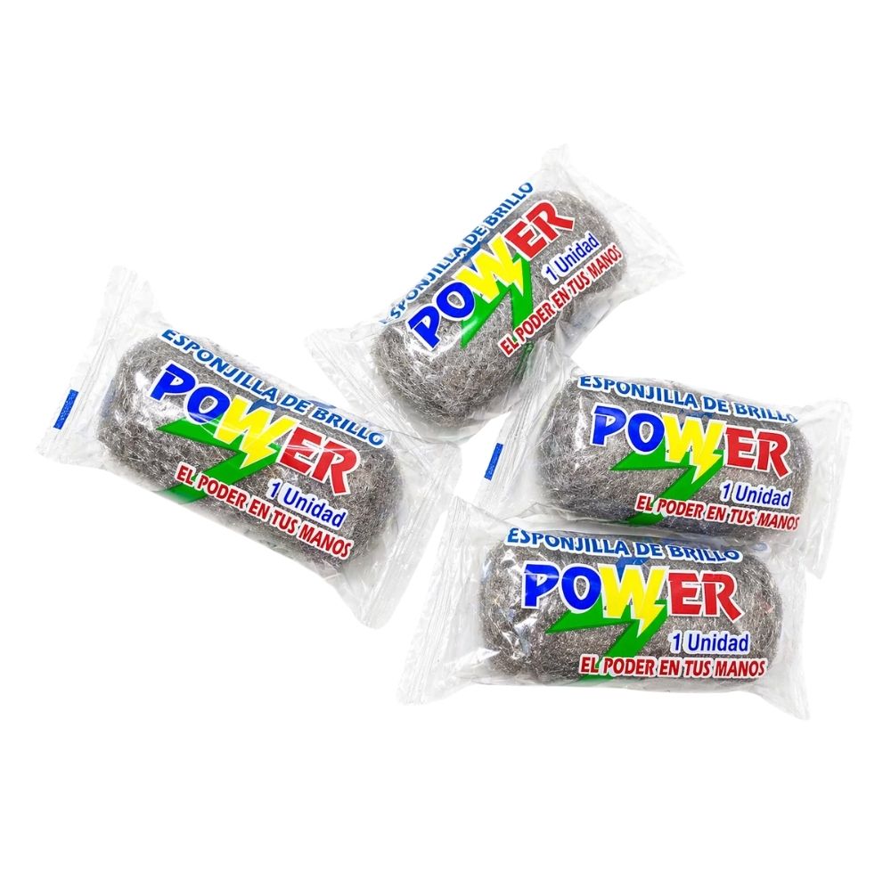 ESPONJILLA BRILLO POWER INDIVIDUAL X36