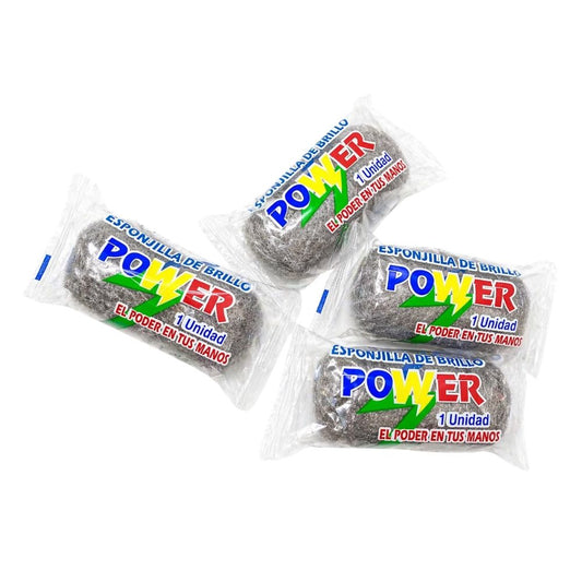 ESPONJA BRILLO POWER INDIVIDUAL X36