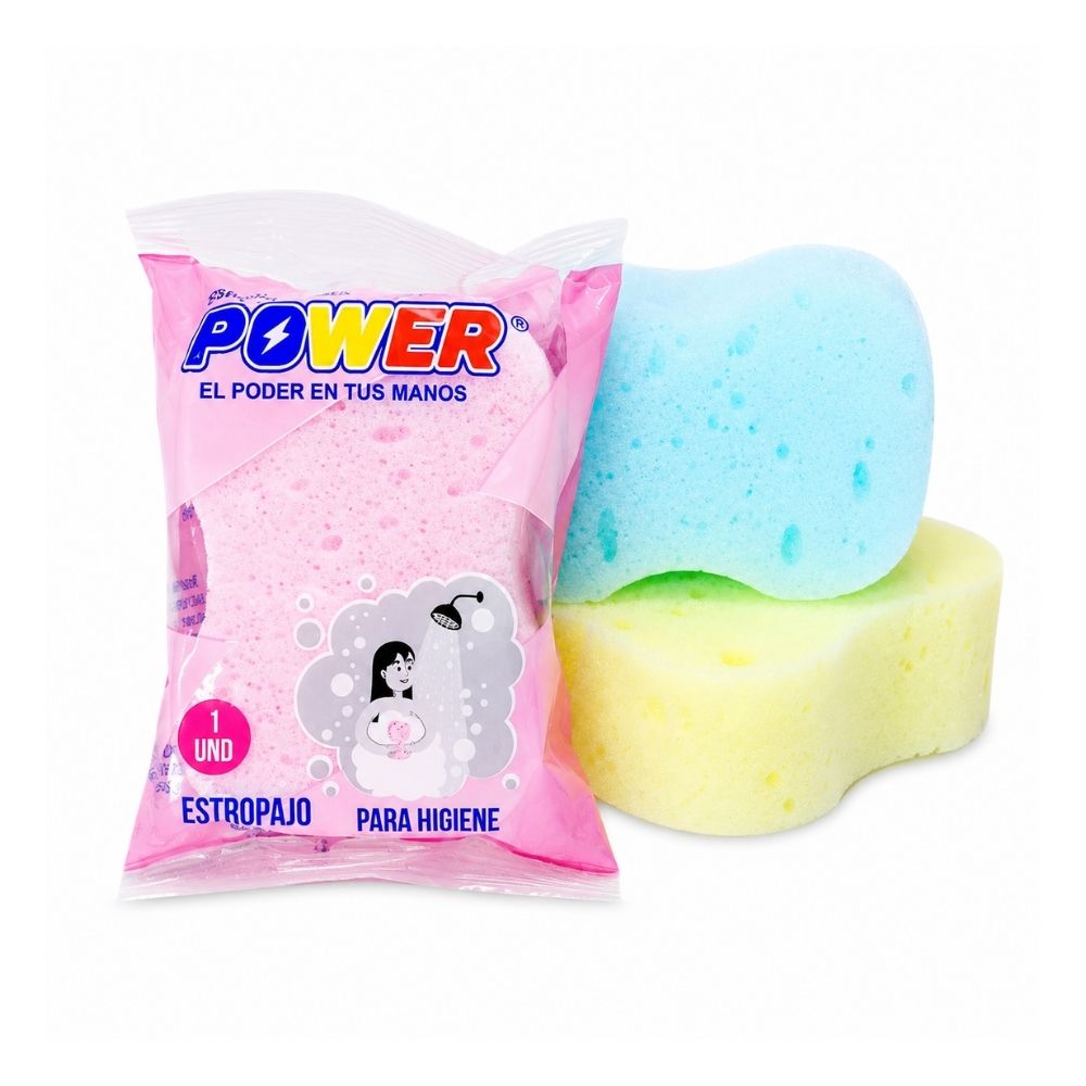 ESPONJILLA CORPORAL POWER X24