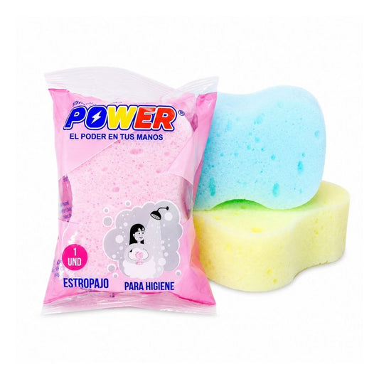 ESPONJILLA CORPORAL POWER X24