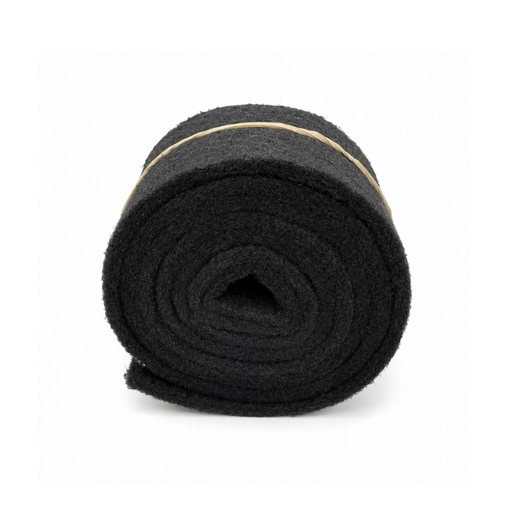 ROLLO SABRA SUPER ABRASIVO NEGRO  POWER 10CM X2 METROS