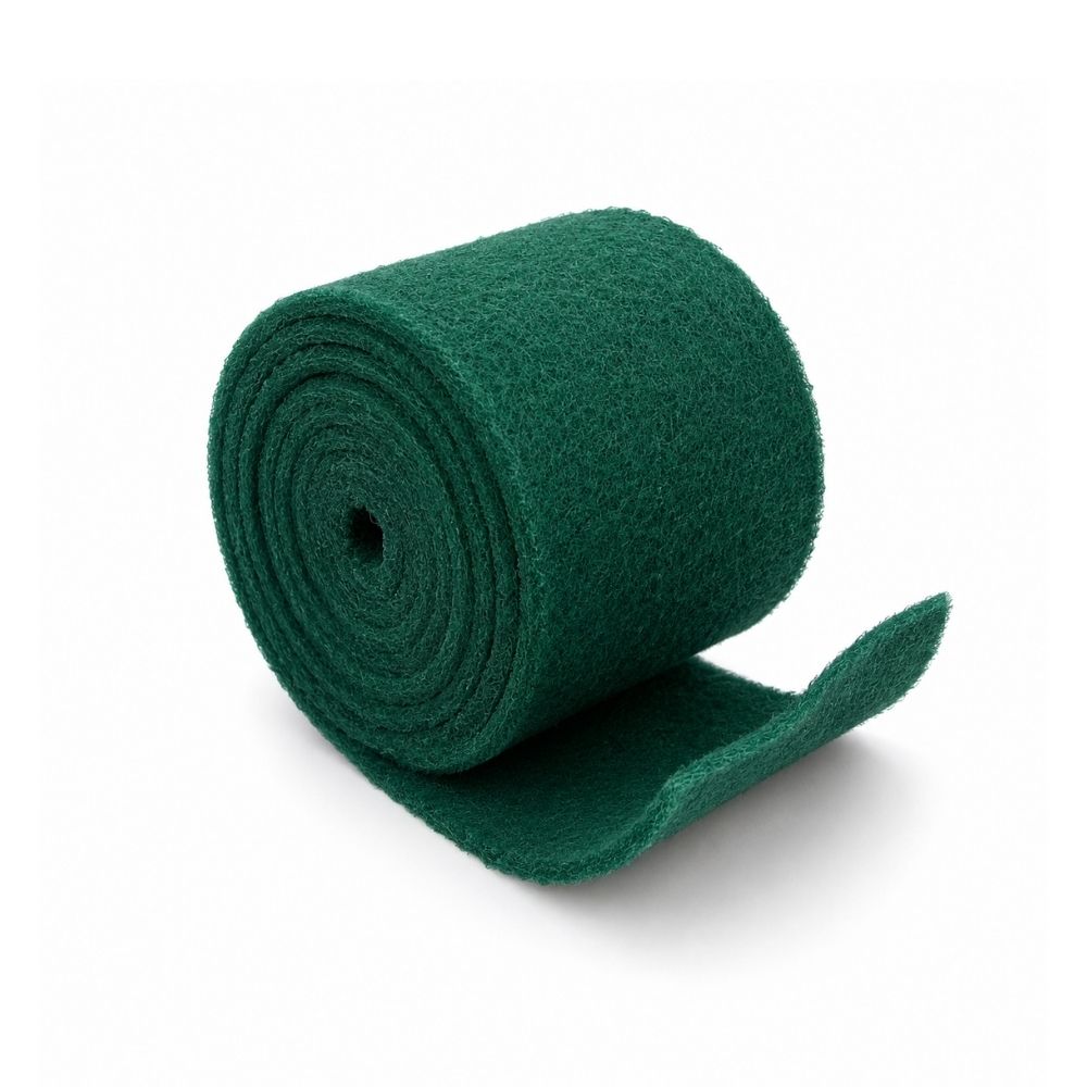 ROLLO SABRA INDUSTRIAL VERDE POWER 10CM X2 METROS