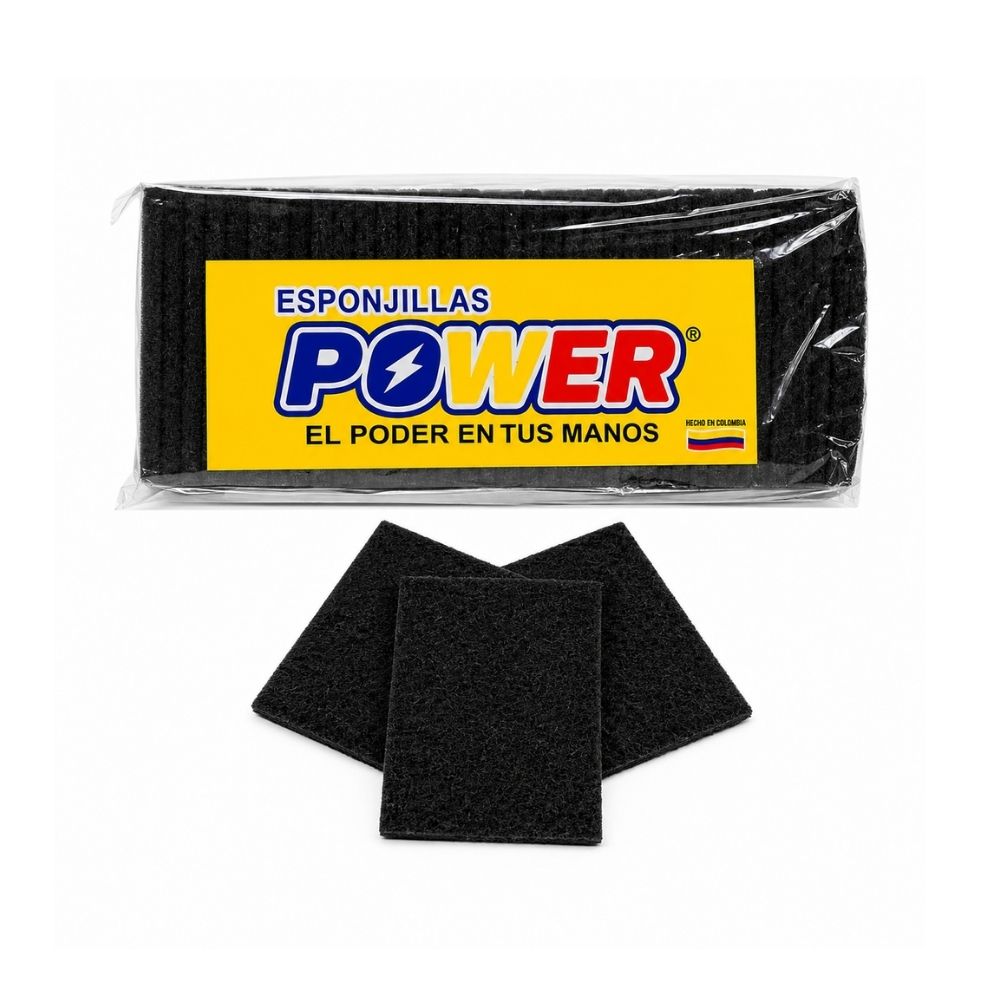 ESPONJILLA SABRA SUPER ABRASIVA POWER 7* 10